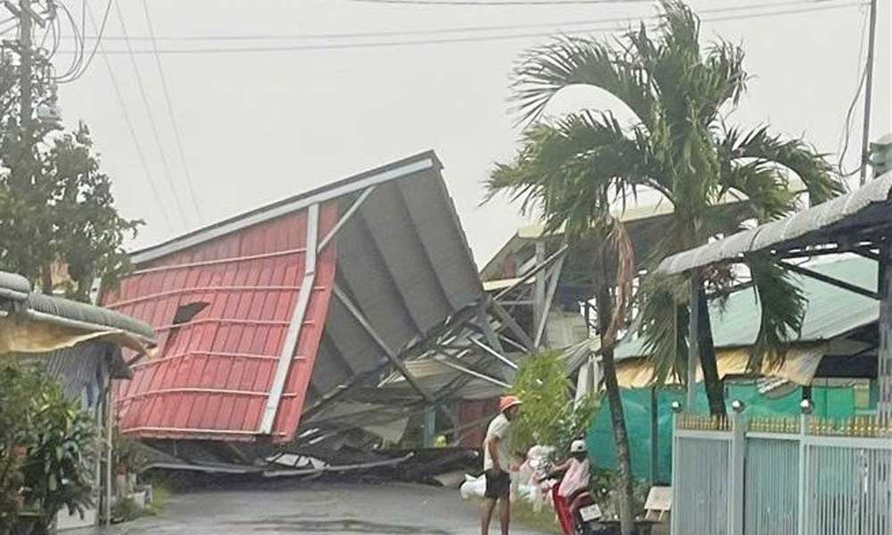 Flights resume at Van Don and Cat Bi int’l airports from noon, July 22